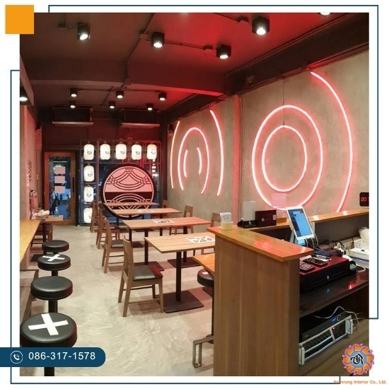 บริษัทรับออกแบบร้านอาหาร
