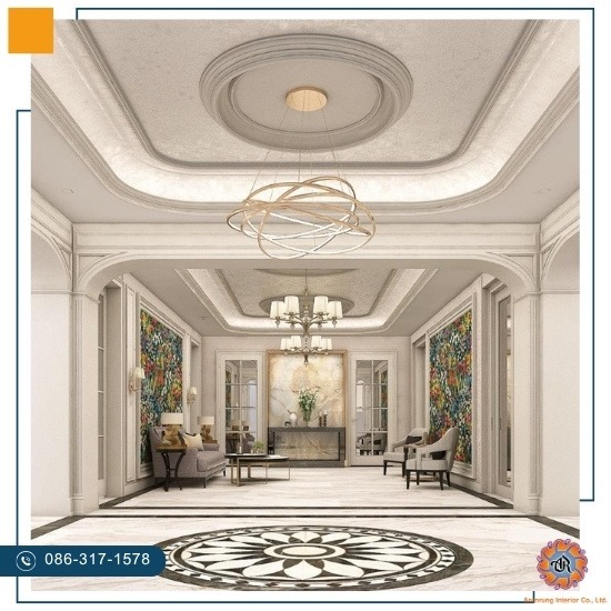 บริษัทออกแบบและสร้างบ้านพร้อมงานตกแต่งภายใน