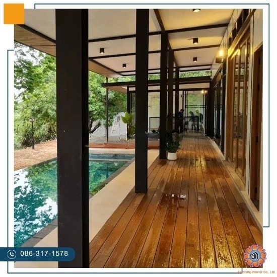 บริษัทรับออกแบบตกแต่งภายในบ้านหรู