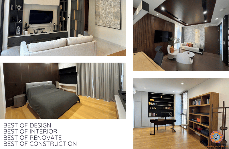 ออกแบบตกแต่งภายในห้องคอนโด