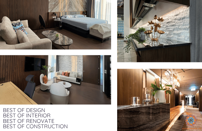 ออกแบบตกแต่งภายในอาคารพาณิชย์