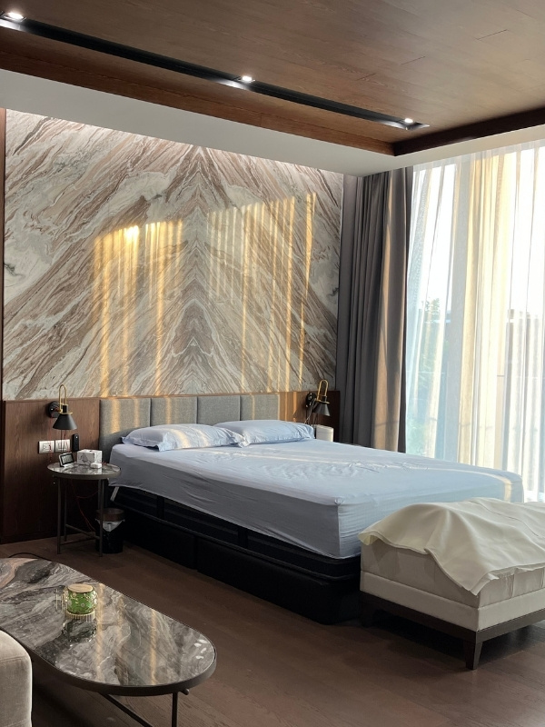 ตกแต่งภายในห้องนอน